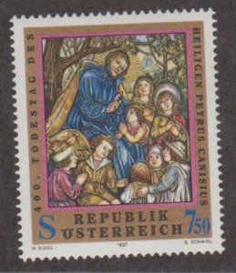 Austria Scott #1722 Stamp - Mint NH Single