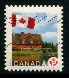 2354 Canada (57c) Flag - Riordon Mill, used