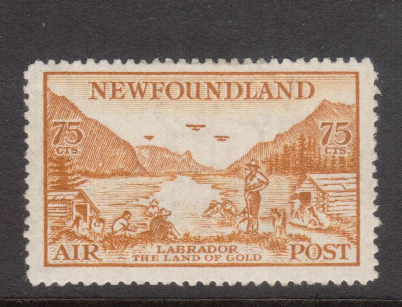 Newfoundland #C17 Very Fine Mint Original Gum Lightly Hinged