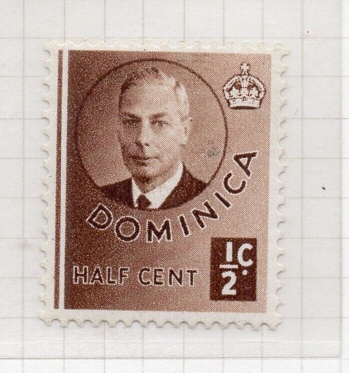 Dominica 1950 Early Issue Fine Mint Hinged 1/2. NW-95239