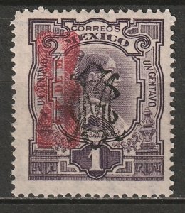 Mexico 1916 Sc 551 MLH*