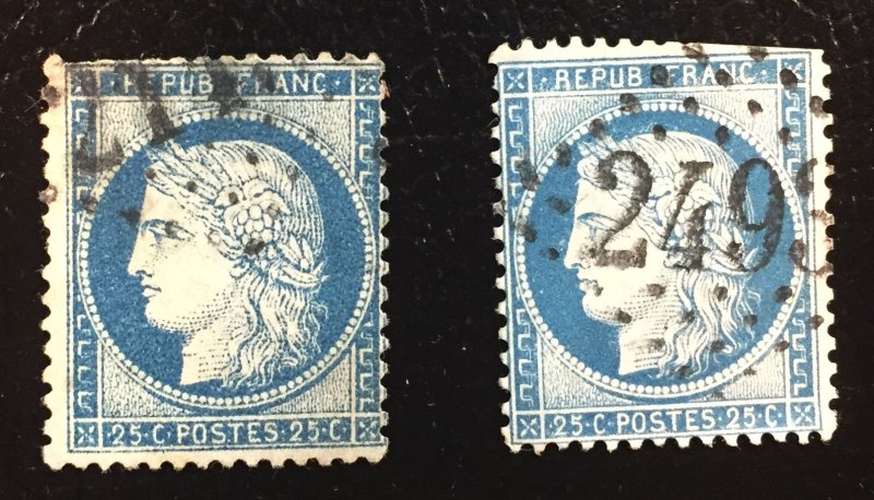 France #58? and older LOT