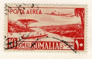 Somalia #C27 used airmail