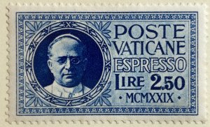AlexStamps VATICAN CITY #E3 VF Mint