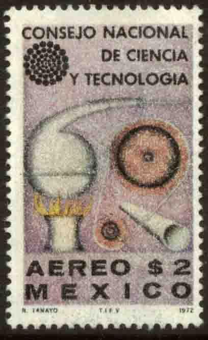 MEXICO C394 Nat Council on Science and Technology. MINT, NH. VF.