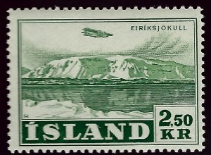 Iceland SC C28 MNH F-VF SCV$37.50...An Amazing Place!