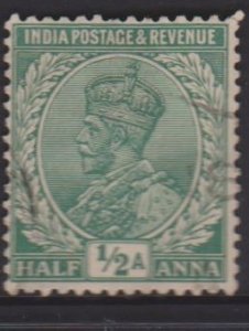 India Sc#107 Used