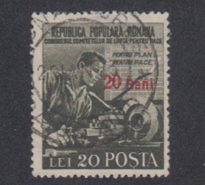 Romania - 1952 - SC 844A - Used