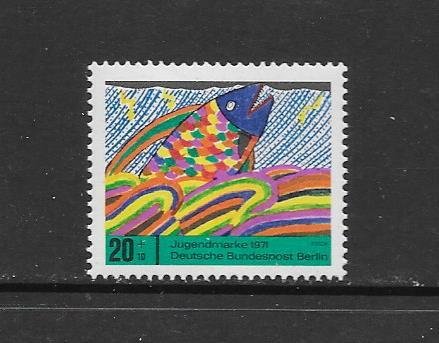 FISH - GERMANY #9NB80  FISH ART  MNH