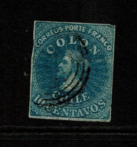 Chile SC# 6, Used - S13008