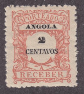 Angola J23 Postage Due 1921