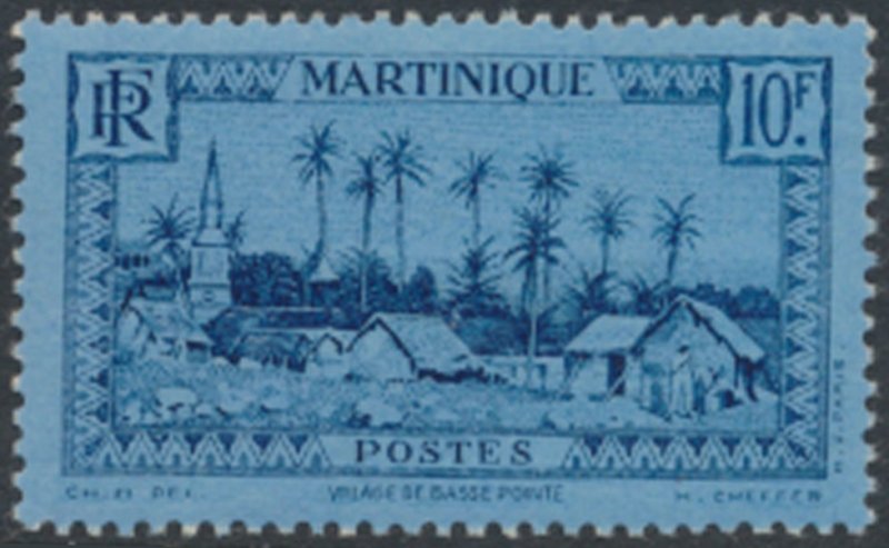 Martinique    SC# 171  MVLH   see details & scans