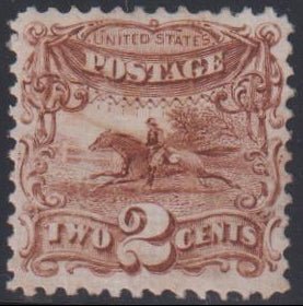 US 1869 Pictorials #113 Mint VF