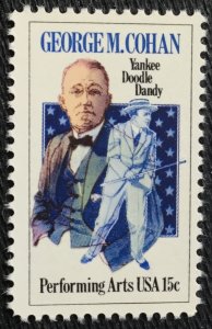 US #1756 MNH Single George M Cohan SCV $.30