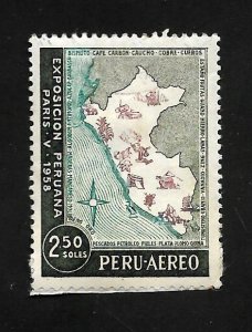 Peru  1958 - U - Scott #C147