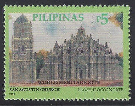 2633 San Agustin Church/Paoay CV$1