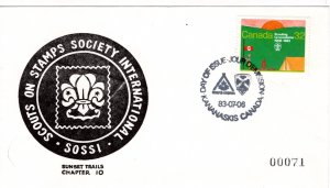 Canada 1983 Sc 993 FDC 5