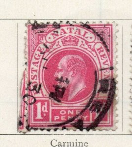 Natal 1902 Early Issue Fine Used 1d. NW-175421