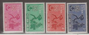 Viet Nam Scott #132-135 Stamps - Mint NH Set