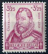 Belgium; 1942: Sc. # B325: */MH Single Stamp