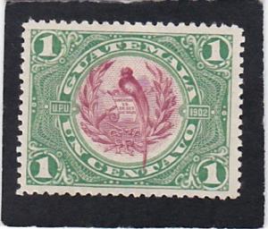 Guatemala  #  114  unused