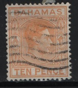 BAHAMAS, 109, USED, 1938-46, George VI type