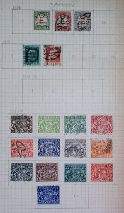 Germany Baden Early Stamps MH* and Used 20511-