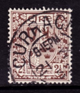 Ireland 110 SG #115 Used - Coat of Arms (1941)