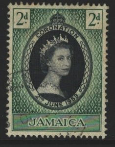 Jamaica Sc#153 Used