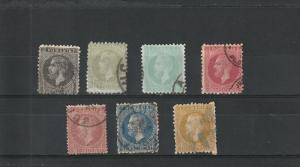 Romania  Scott#  66-72  Used