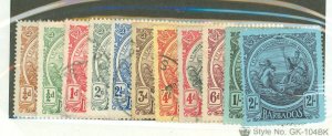 Barbados #127-37 Used