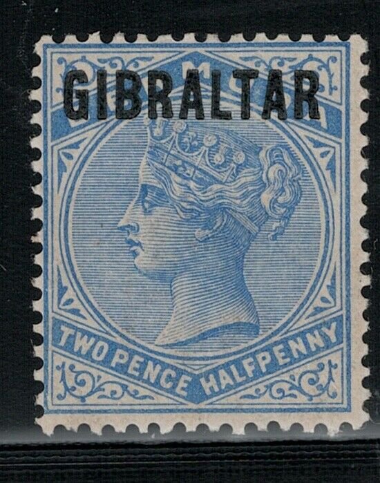 Gibraltar 1886 SC 4 Mint SCV $220
