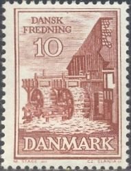 Denmark Scott #'s 402 MNH