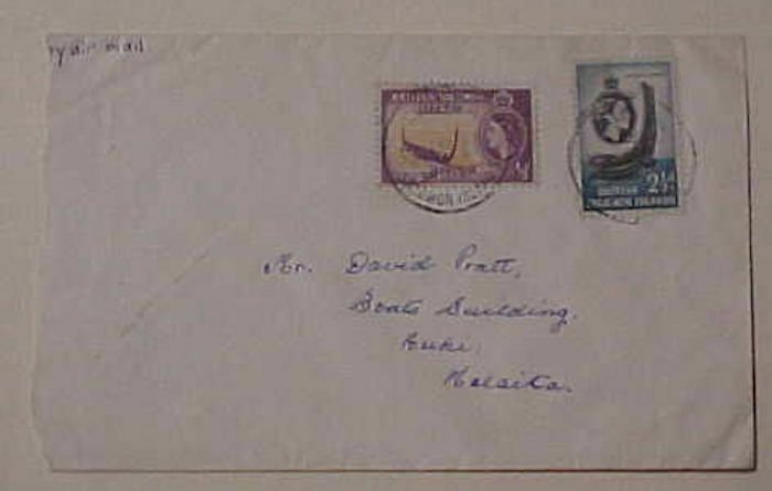 SOLOMON ISLANDS  MUNDA 1964 TO AUKI
