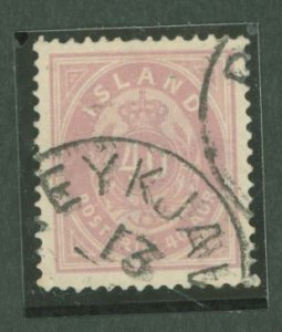 Iceland #18 Used Single