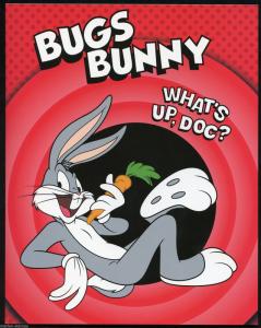 AUSTRALIA  2015 BUGS BUNNY  SET OF TWO PERSONALIZED SHEETS IN FOLDER MINT 