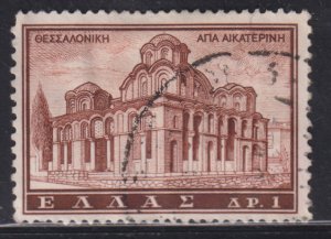 Greece 696 St. Catherine's Church, Salonika 1961