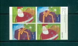 Norway - Sc# 1385a. 2003 Christmas. MNH Booklet Pane. $6.00.