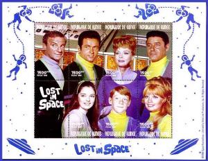 GUINEE GUINEA SHEET LOST IN SPACE TV MOVIES