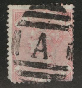 Ceylon Scott 62 Faulty 1868 Victoria perf 14 CC wmk CV$52.50