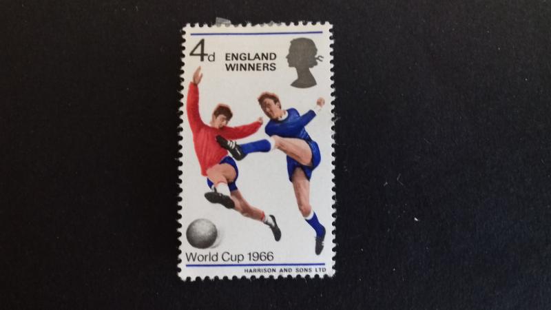 Great Britain 1966 Football World Cup - England. Inscription ENGLAND WINNERS M