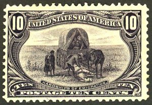 U.S. #290 MINT OG HR