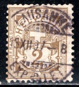 Switzerland Scott # 77, used