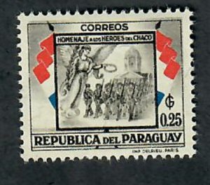 Paraguay 512 Mint Hinged single