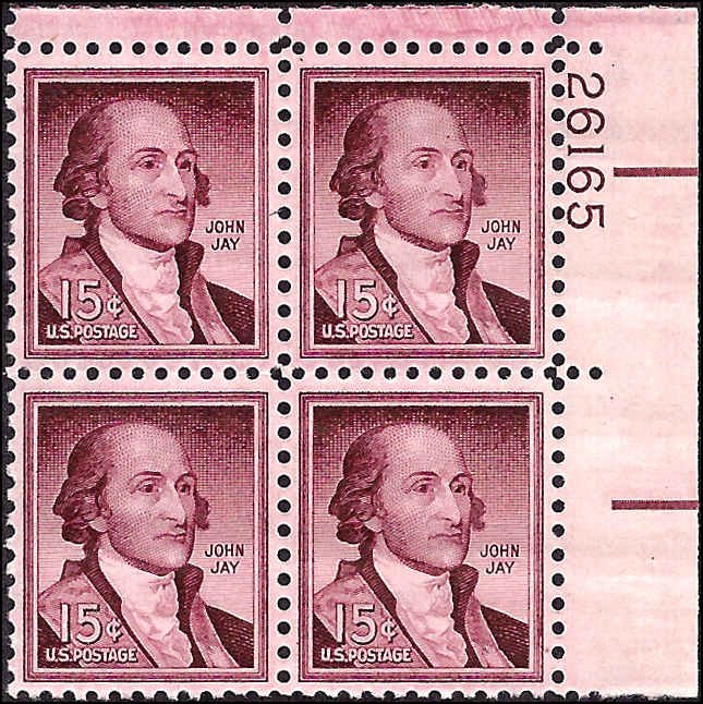 1046 Mint,OG,NH... Plate Block of 4... SCV $2.75