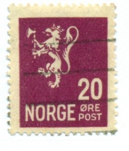 Norway 1926 #118 U SCV(2022) = $0.60