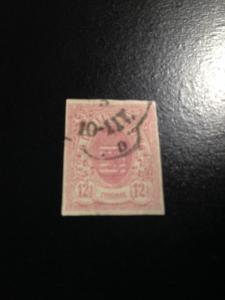 Luxembourg stamp sc 8 u