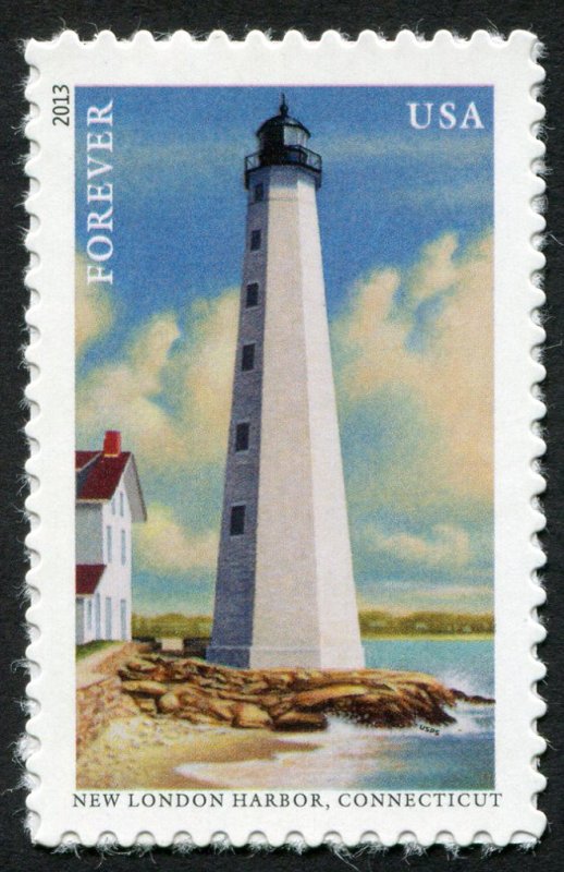 USA 4791-4795 MNH  Light houses