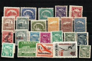 Uruguay BOB stamp collection fair complete Parcel part II Mint & used high value