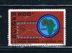 Guinea C123 Used Air Mail  (G0024)